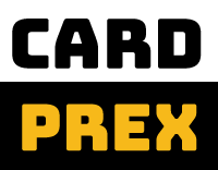 Logo de CardPrex, una empresa dedicada al diseño y publicación de tarjetas de presentación digitales personalizadas para profesionales y empresas.